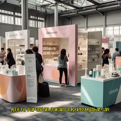 Vendor Booth Pameran Jakarta untuk Apparel dan Shoes
